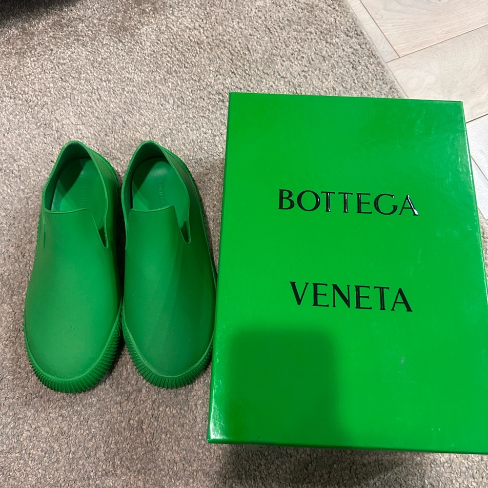 Bottega Veneta Rubber Climber Shoe 37